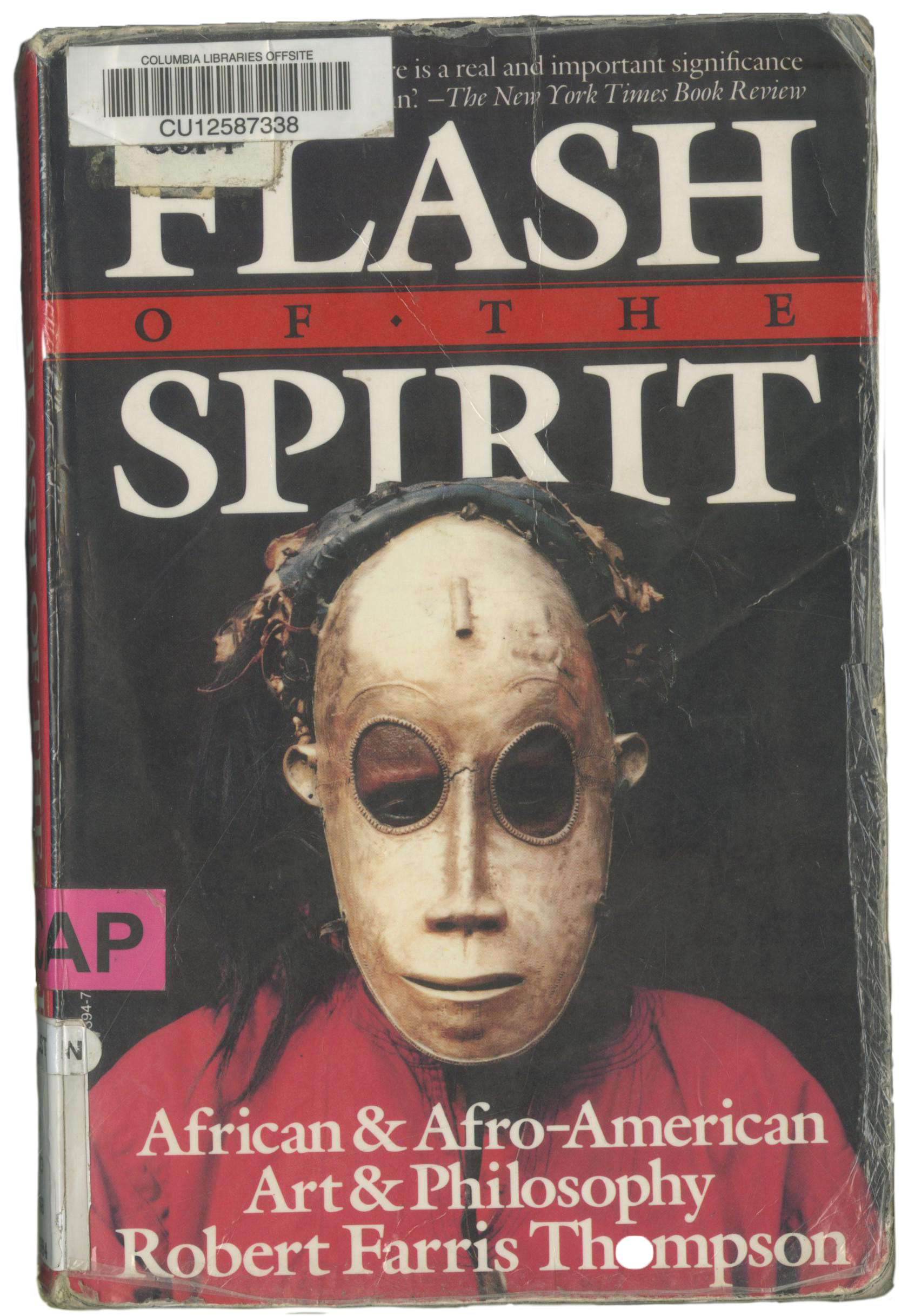 Image of  Flash of the Spirit: African & Afro-American Art & Philosophy book cover 